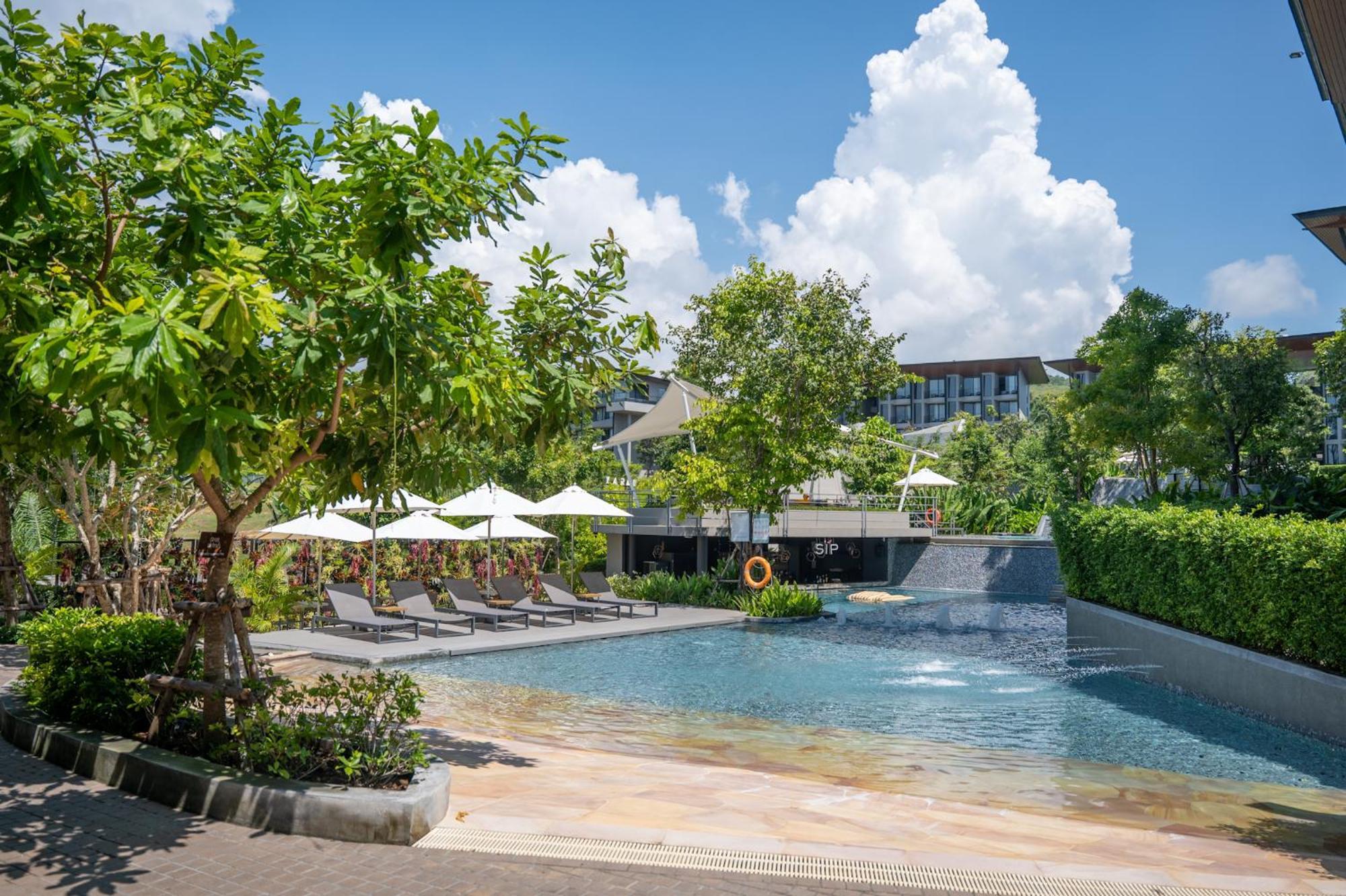 Varana Krabi Hotel Клонг-Муанг-Бич Экстерьер фото