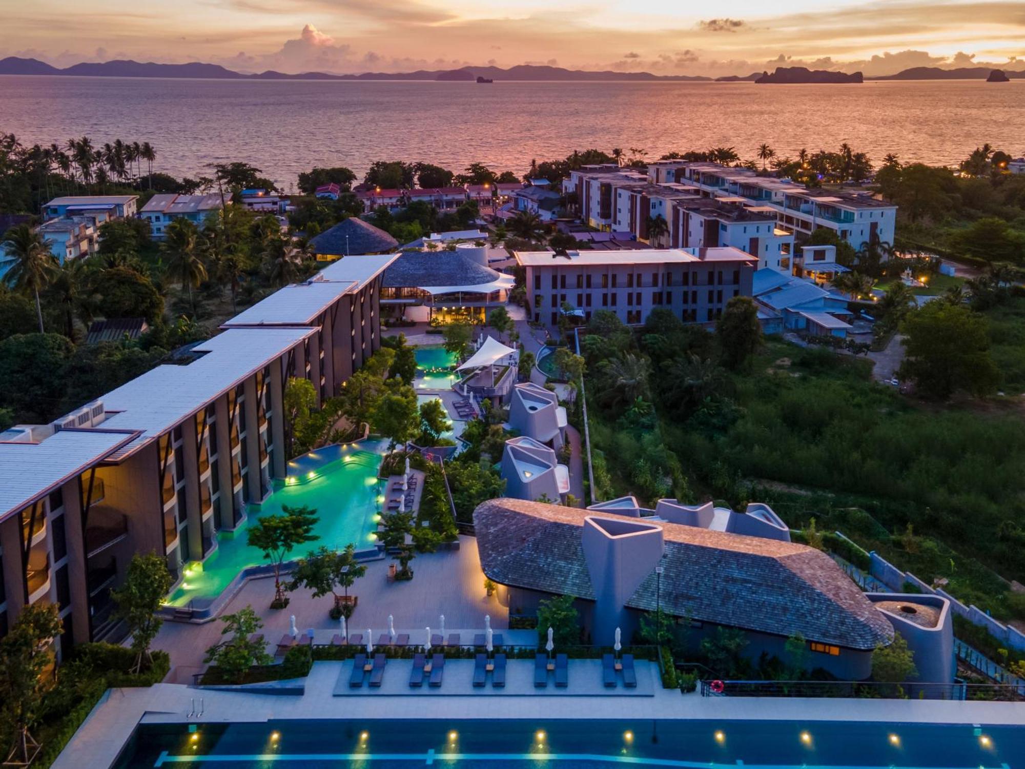 Varana Krabi Hotel Клонг-Муанг-Бич Экстерьер фото